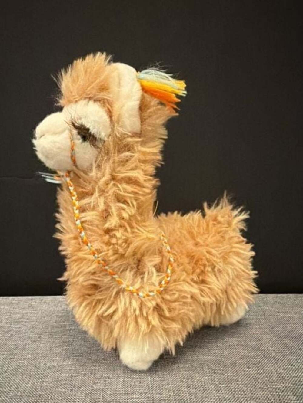 Douglas Cuddle Toys Lil' Wolly Llama Plush Stuffed Animal with Eyelashes